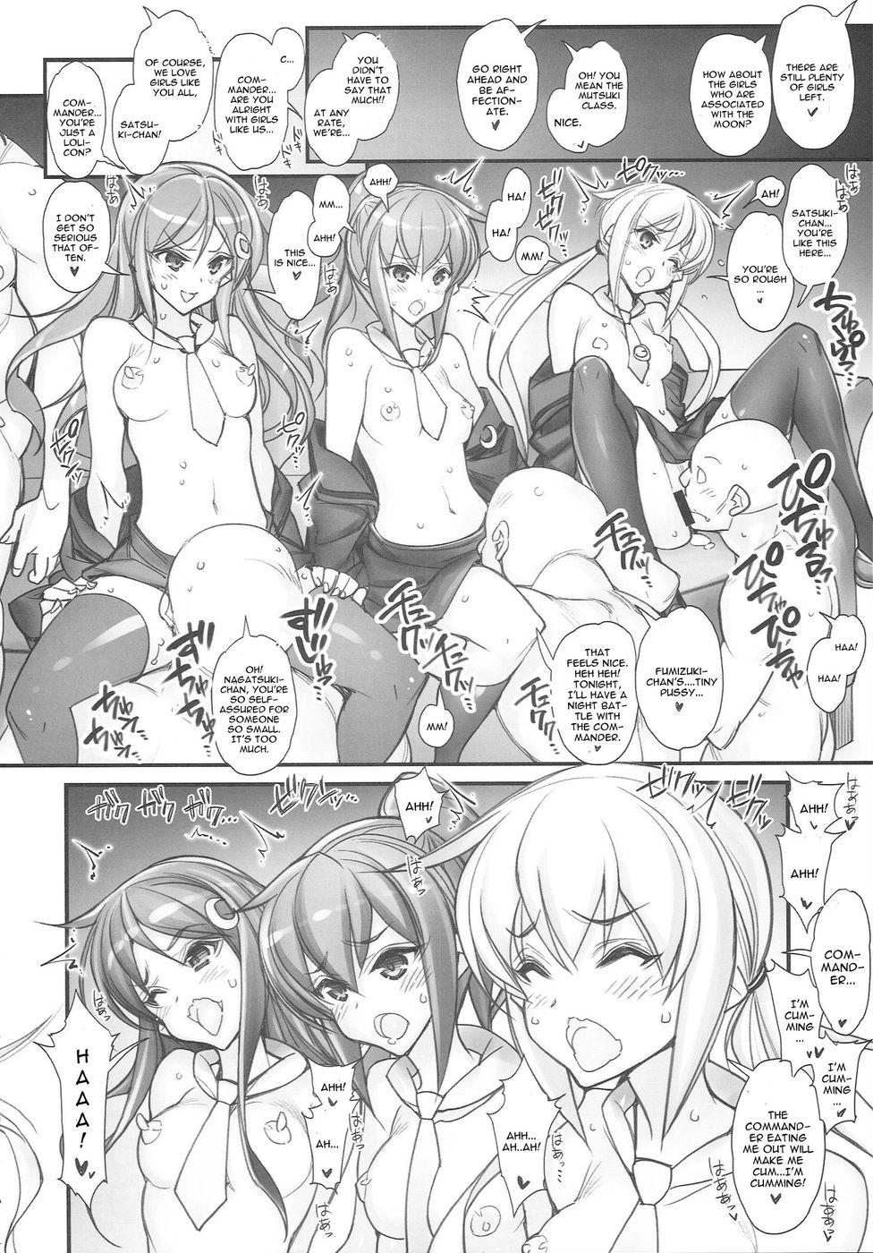 Hentai Manga Comic-KanColle -SEX FLEET COLLECTION- Kan-musu Catalog-Read-11